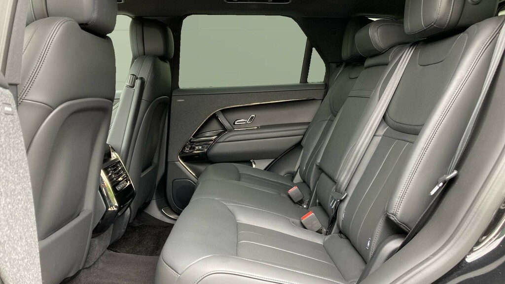 Land Rover Range Rover Sport Dynamic Se YF24JHV Black #4
