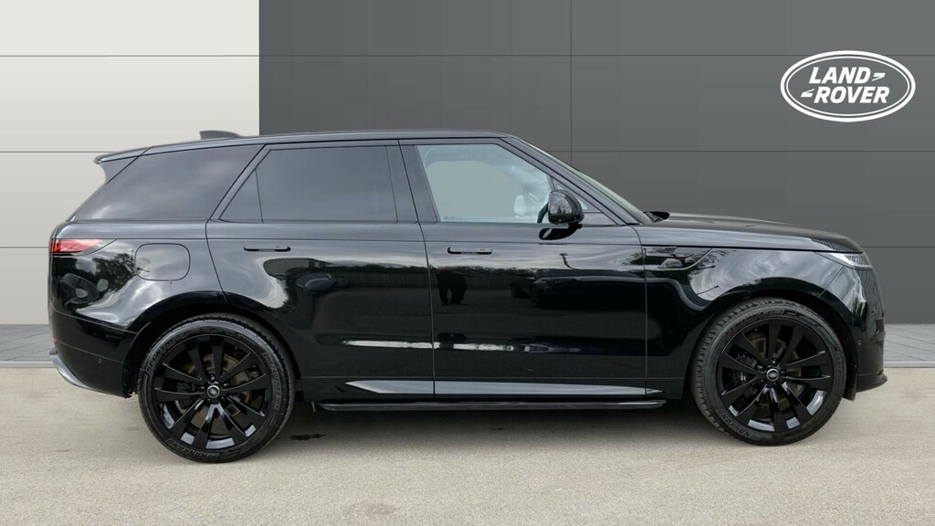 Land Rover Range Rover Sport Dynamic Se YF24JHV Black #5