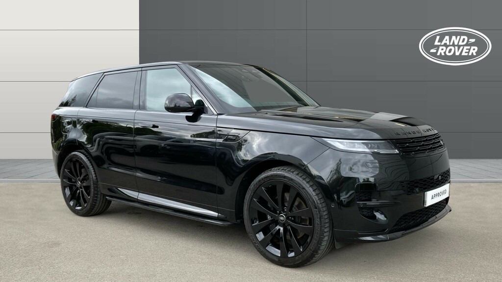 Land Rover Range Rover Sport Dynamic Se Black