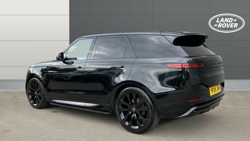 Land Rover Range Rover Sport Dynamic Se YF24JHV Black #2