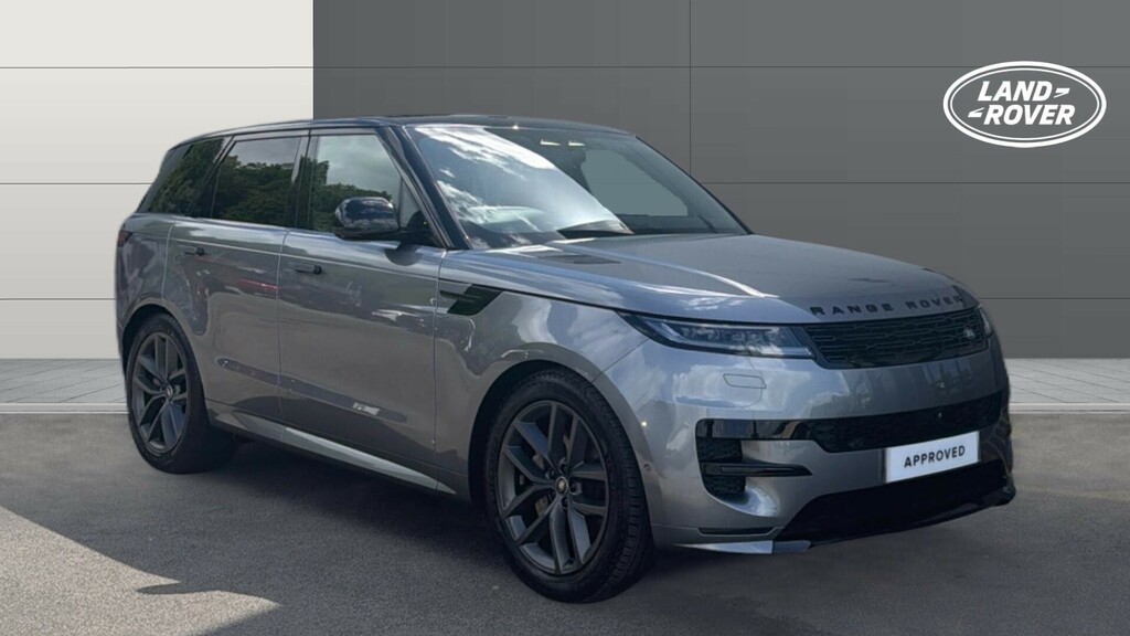 Land Rover Range Rover Sport Dynamic Se Grey