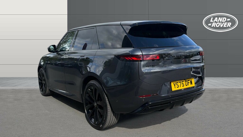 Land Rover Range Rover Sport Autobiography YS75OFW Grey #2