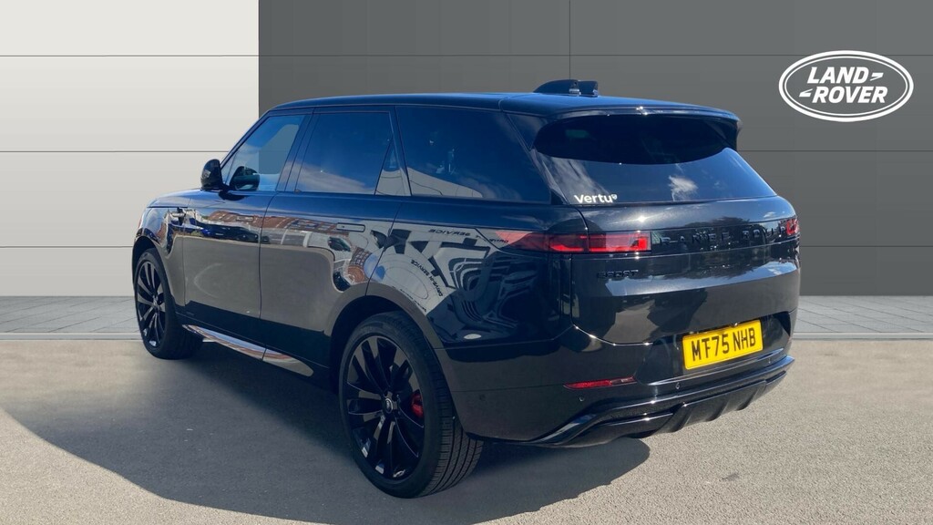 Land Rover Range Rover Sport Autobiography Black #2