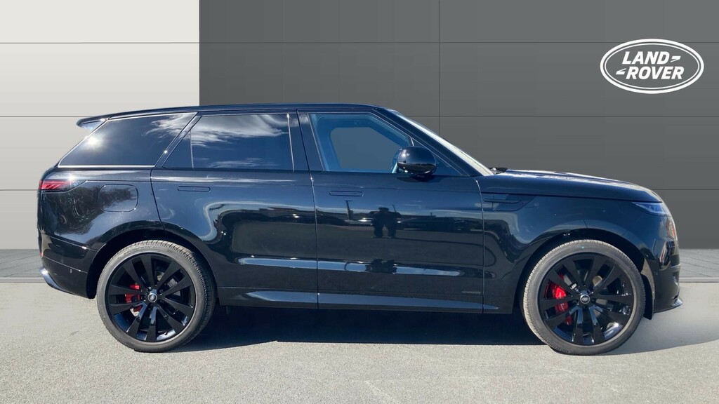 Land Rover Range Rover Sport Autobiography Black #5
