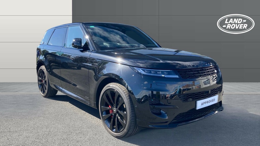 Land Rover Range Rover Sport Autobiography Black