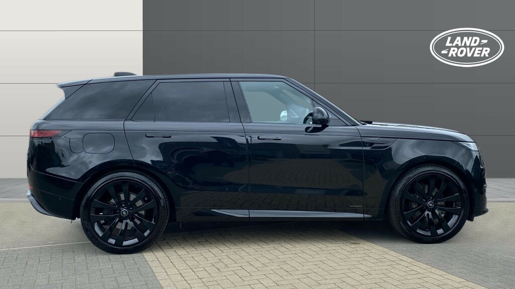 Land Rover Range Rover Sport Autobiography WD75ZJX Black #5