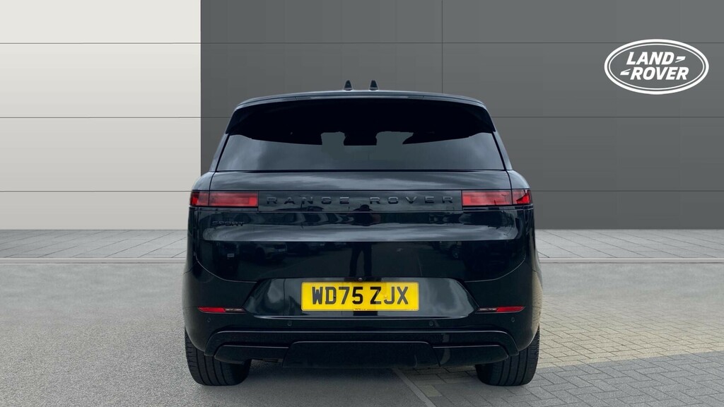 Land Rover Range Rover Sport Autobiography WD75ZJX Black #6