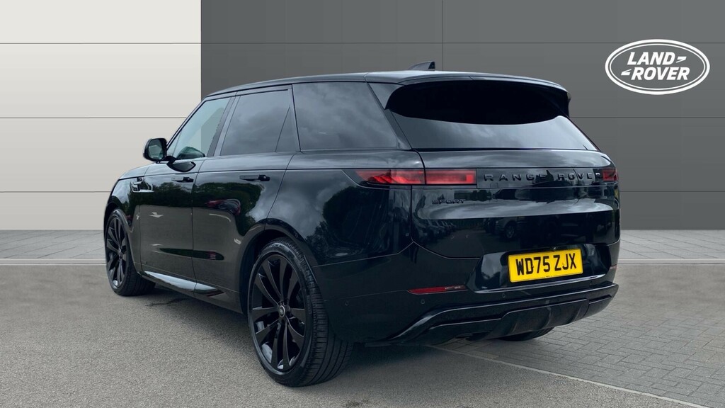 Land Rover Range Rover Sport Autobiography WD75ZJX Black #2