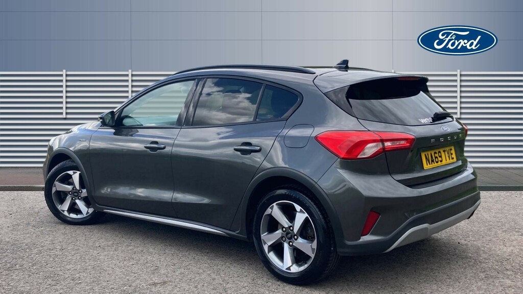 Ford Focus Active Grey #2
