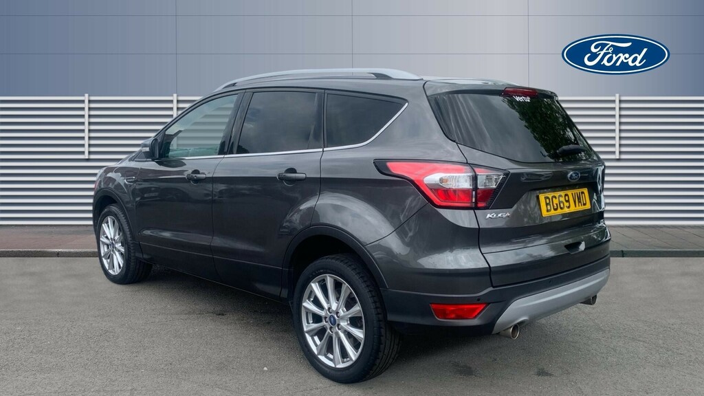 Ford Kuga Titanium Edition BG69VMD Grey #2