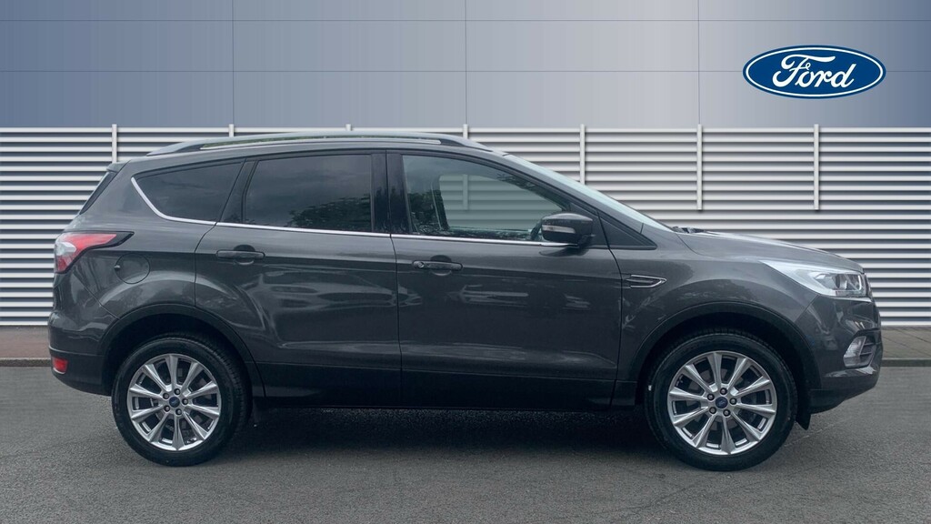 Ford Kuga Titanium Edition BG69VMD Grey #5