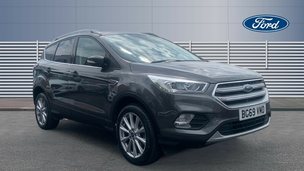 Ford Kuga Titanium Edition Grey