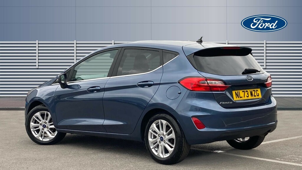 Ford Fiesta Titanium NL73WZG Blue #2