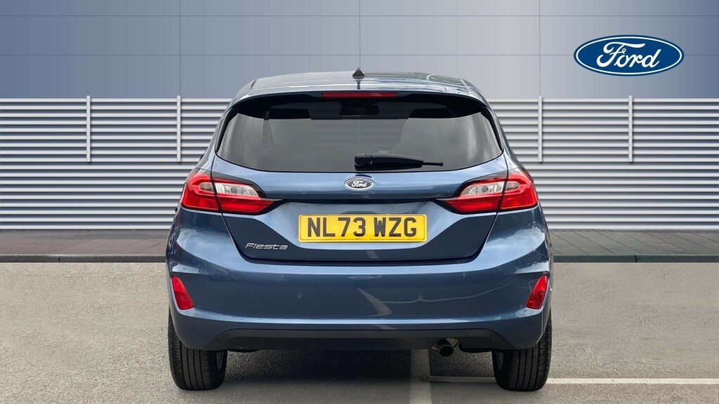 Ford Fiesta Titanium NL73WZG Blue #6