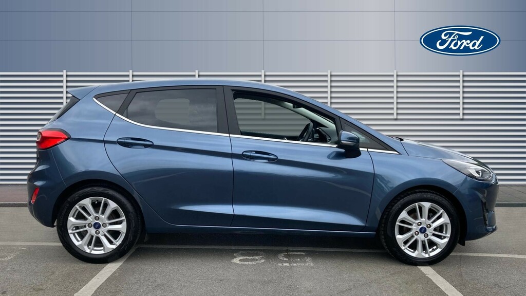 Ford Fiesta Titanium NL73WZG Blue #5