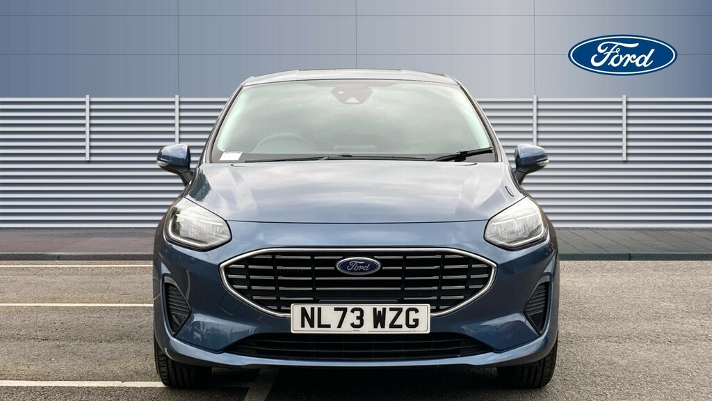 Ford Fiesta Titanium NL73WZG Blue #3