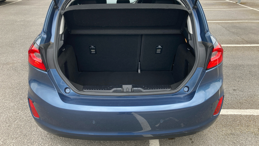 Ford Fiesta Titanium NL73WZG Blue #4