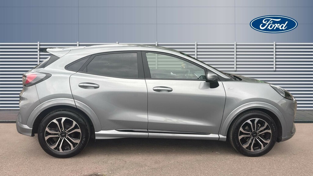 Ford Puma St-line DL24FOC Silver #5
