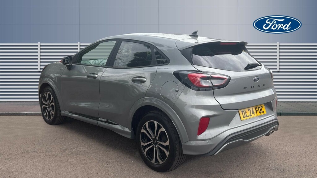 Ford Puma St-line DL24FOC Silver #2