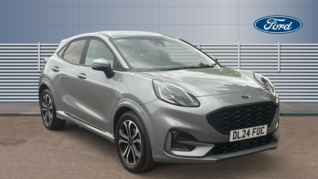 Ford Puma St-line Silver