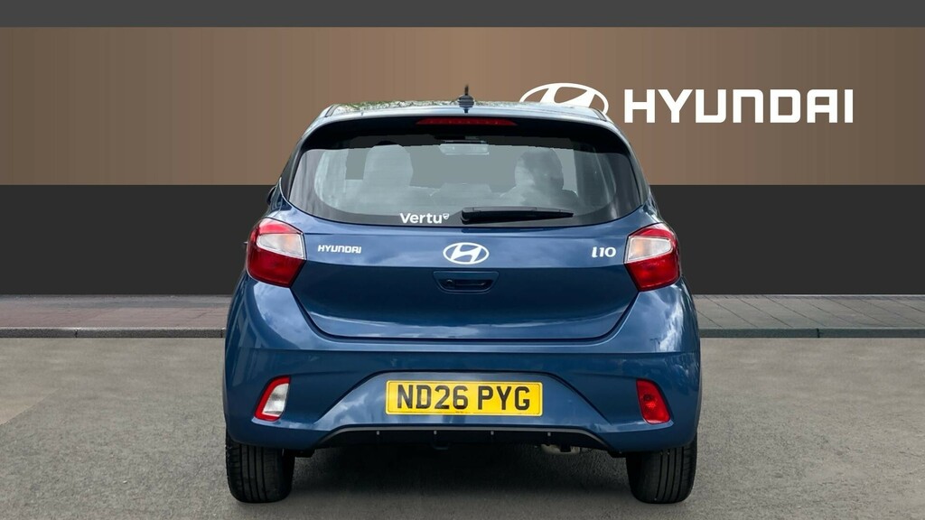Hyundai I10 Advance Blue #6