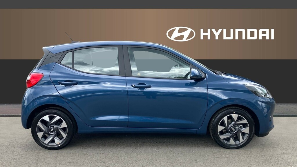 Hyundai I10 Advance Blue #5