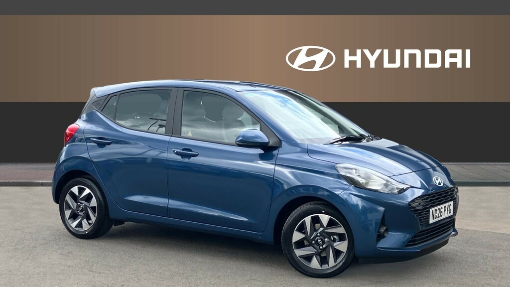 Hyundai I10 Advance Blue