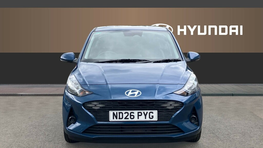 Hyundai I10 Advance Blue #3