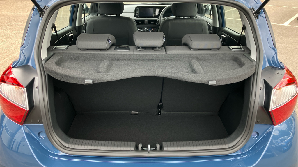 Hyundai I10 Advance Blue #4