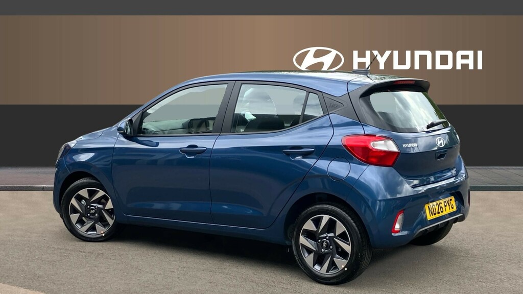 Hyundai I10 Advance Blue #2