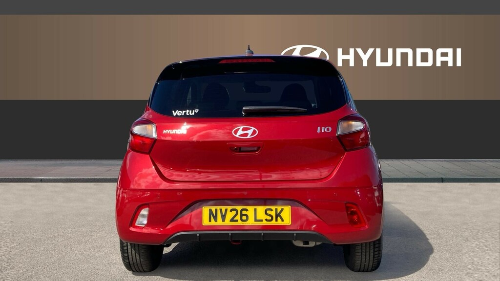 Hyundai I10 Advance NV26LSK Red #6