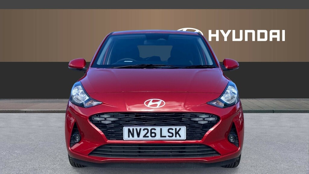 Hyundai I10 Advance NV26LSK Red #3