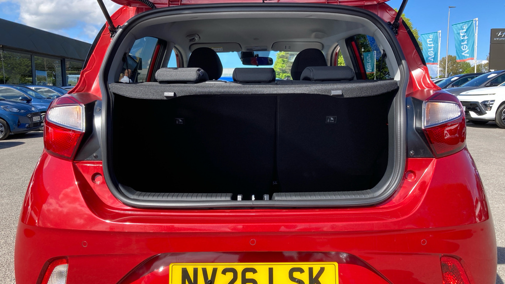 Hyundai I10 Advance NV26LSK Red #4