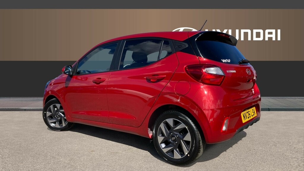 Hyundai I10 Advance NV26LSK Red #2