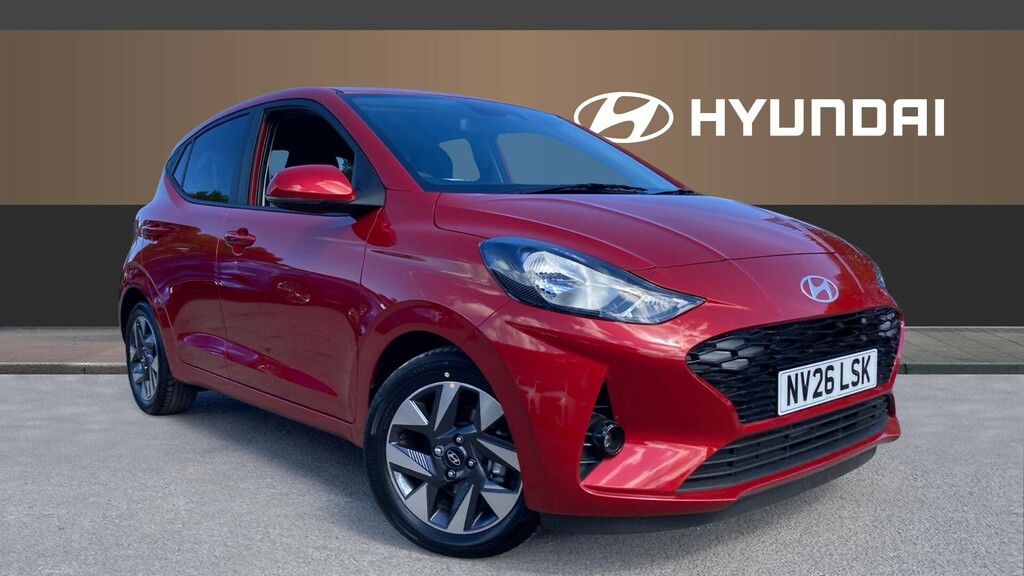 Hyundai I10 Advance Red