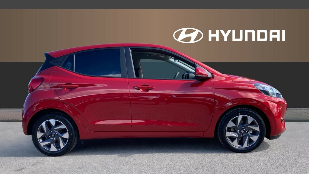 Hyundai I10 Advance NV26LSK Red #5