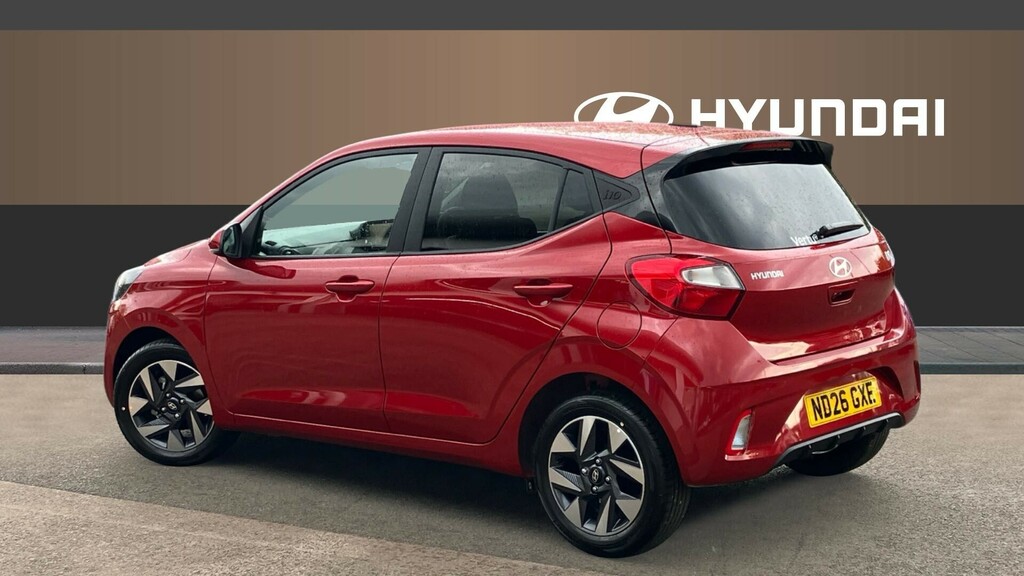 Hyundai I10 Advance Red #2
