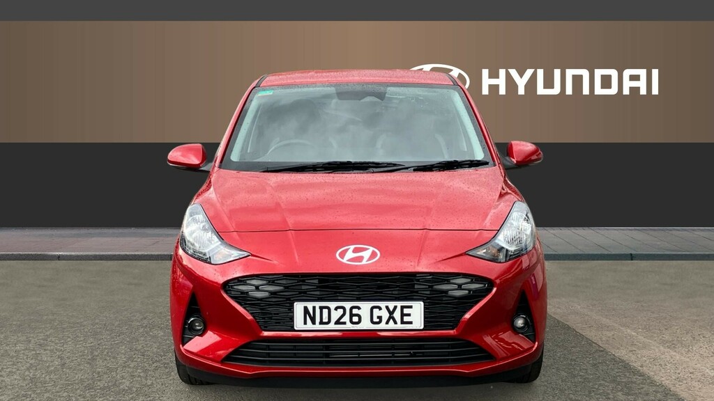 Hyundai I10 Advance Red #3