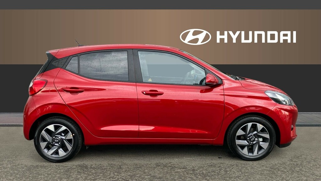 Hyundai I10 Advance Red #5