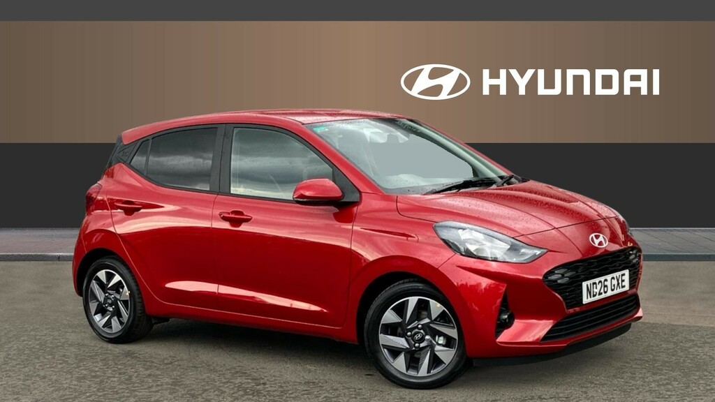 Hyundai I10 Advance Red