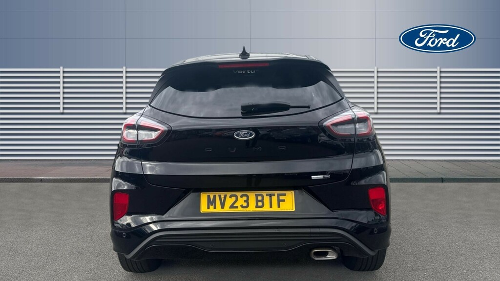 Ford Puma St-line X MV23BTF Black #6