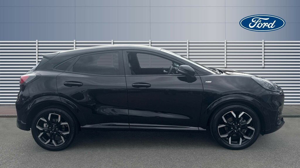 Ford Puma St-line X MV23BTF Black #5