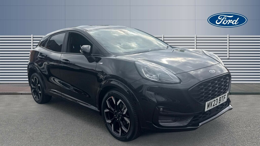 Ford Puma St-line X Black
