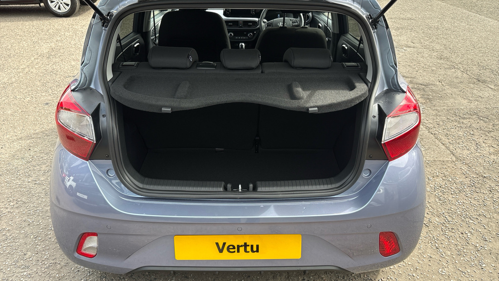 Hyundai I10 Premium Blue #4