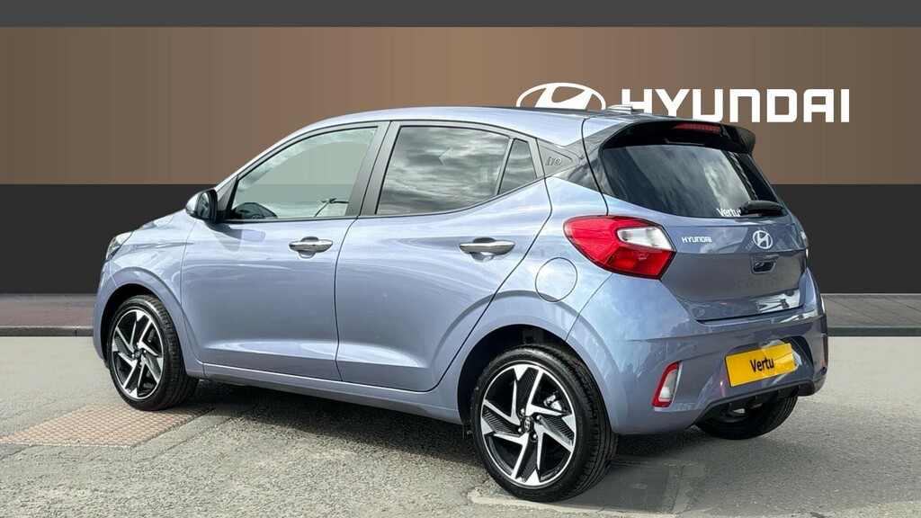 Hyundai I10 Premium Blue #2