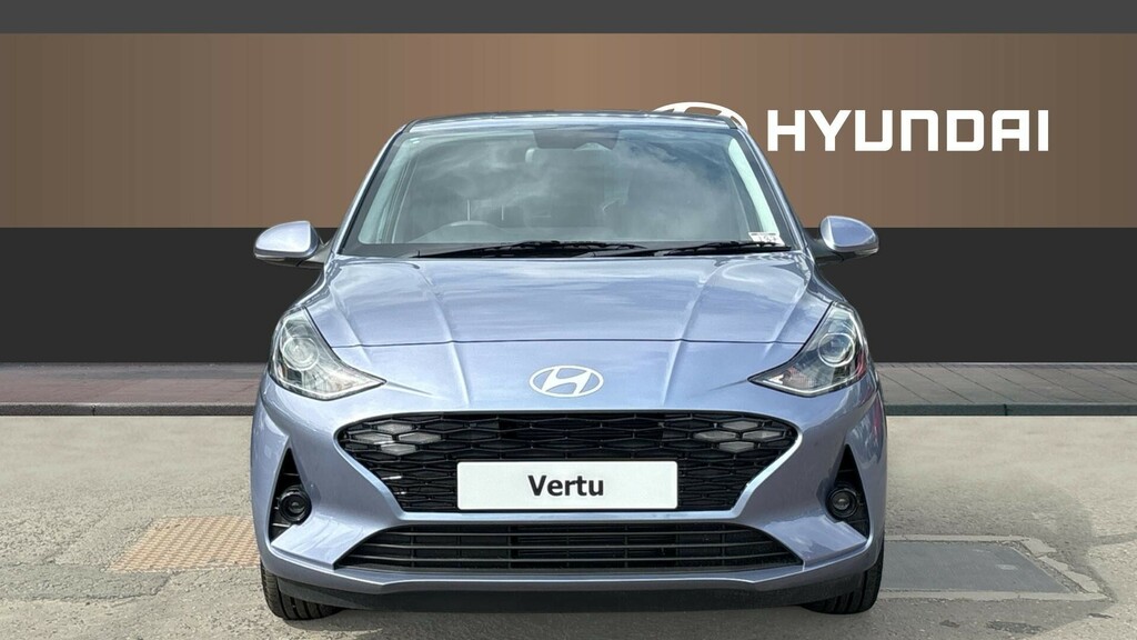 Hyundai I10 Premium Blue #3