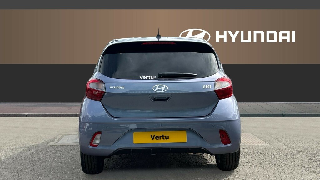 Hyundai I10 Premium Blue #6