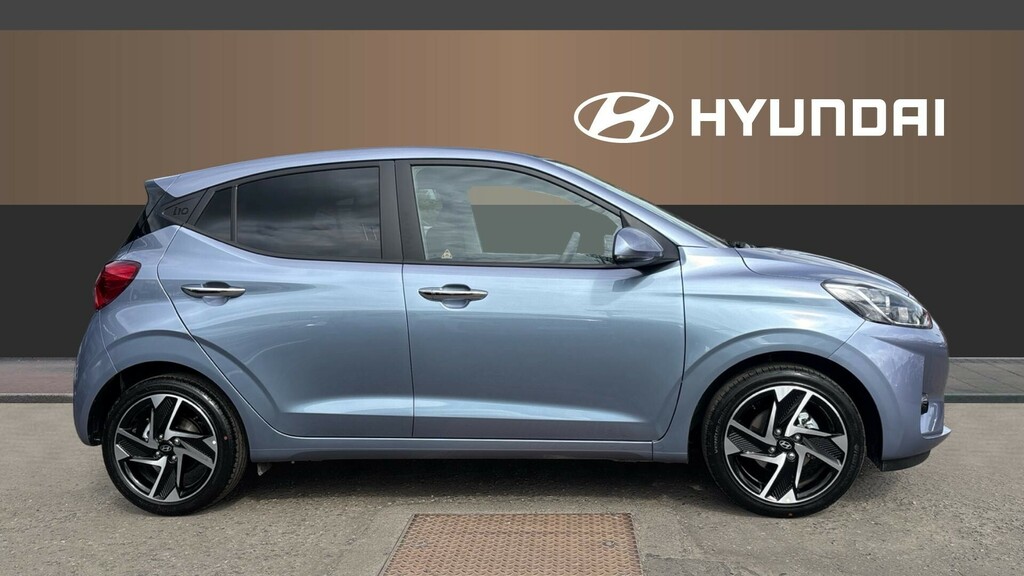 Hyundai I10 Premium Blue #5