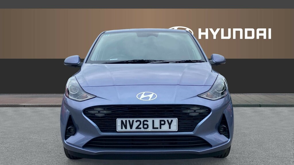 Hyundai I10 Premium Blue #3