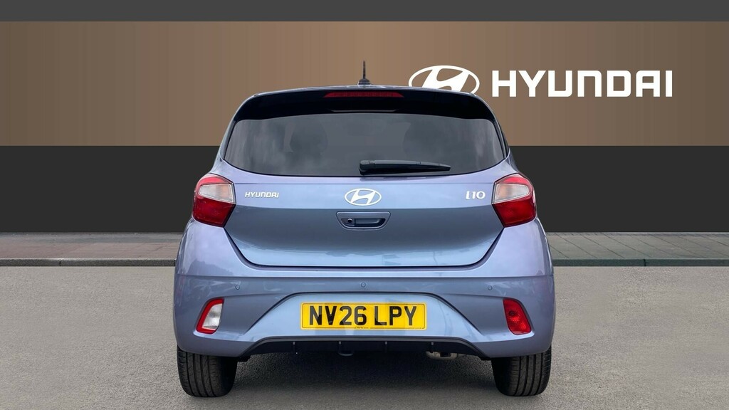 Hyundai I10 Premium Blue #6